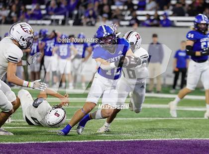 Thumbnail 2 in Roosevelt vs. Gunter (UIL 3A DII Semifinal) photogallery.