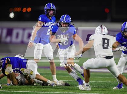 Thumbnail 3 in Roosevelt vs. Gunter (UIL 3A DII Semifinal) photogallery.