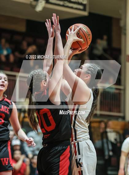 Thumbnail 2 in Wallace vs Lakeside (1AD1 District 1 Championship) photogallery.