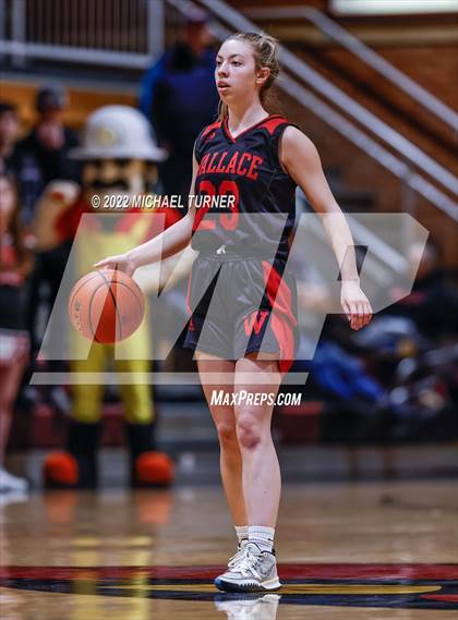 Thumbnail 3 in Wallace vs Lakeside (1AD1 District 1 Championship) photogallery.