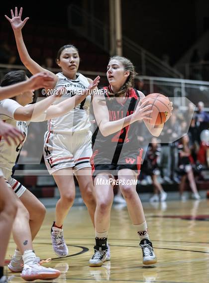 Thumbnail 1 in Wallace vs Lakeside (1AD1 District 1 Championship) photogallery.