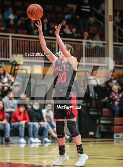 Thumbnail 1 in Wallace vs Lakeside (1AD1 District 1 Championship) photogallery.