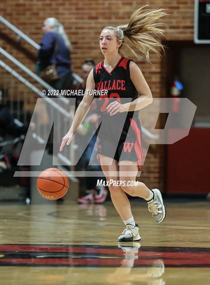 Thumbnail 2 in Wallace vs Lakeside (1AD1 District 1 Championship) photogallery.