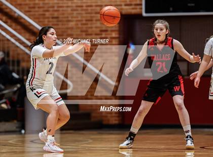 Thumbnail 3 in Wallace vs Lakeside (1AD1 District 1 Championship) photogallery.