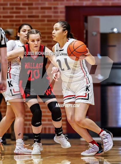 Thumbnail 2 in Wallace vs Lakeside (1AD1 District 1 Championship) photogallery.