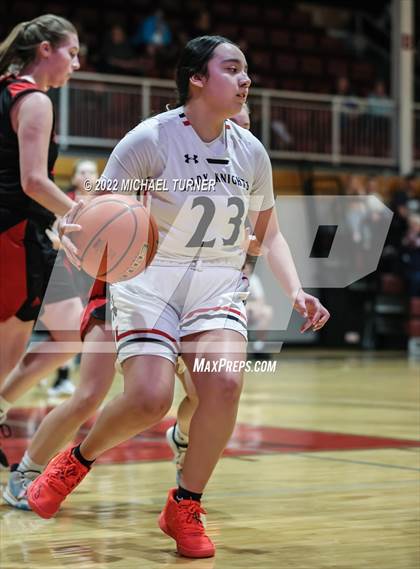 Thumbnail 2 in Wallace vs Lakeside (1AD1 District 1 Championship) photogallery.