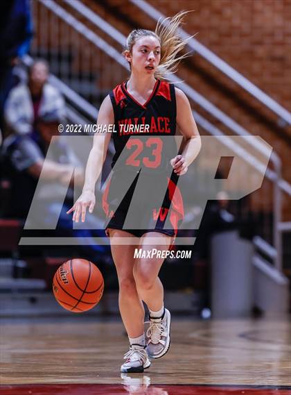 Thumbnail 2 in Wallace vs Lakeside (1AD1 District 1 Championship) photogallery.
