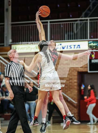Thumbnail 2 in Wallace vs Lakeside (1AD1 District 1 Championship) photogallery.