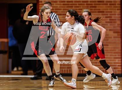 Thumbnail 3 in Wallace vs Lakeside (1AD1 District 1 Championship) photogallery.