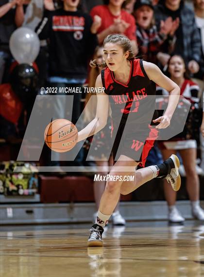 Thumbnail 3 in Wallace vs Lakeside (1AD1 District 1 Championship) photogallery.