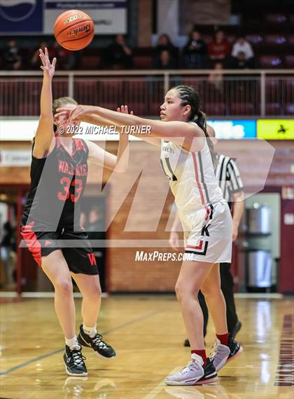 Thumbnail 2 in Wallace vs Lakeside (1AD1 District 1 Championship) photogallery.