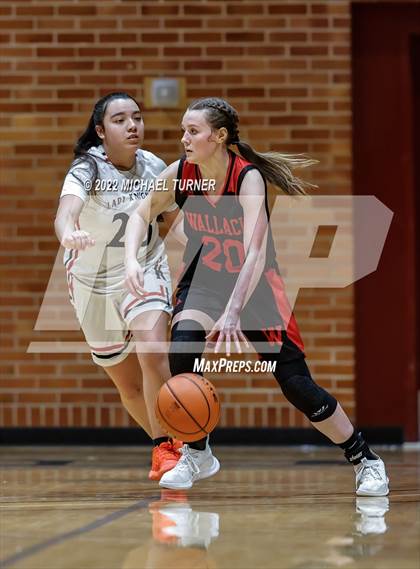 Thumbnail 3 in Wallace vs Lakeside (1AD1 District 1 Championship) photogallery.