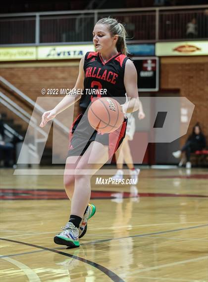 Thumbnail 3 in Wallace vs Lakeside (1AD1 District 1 Championship) photogallery.