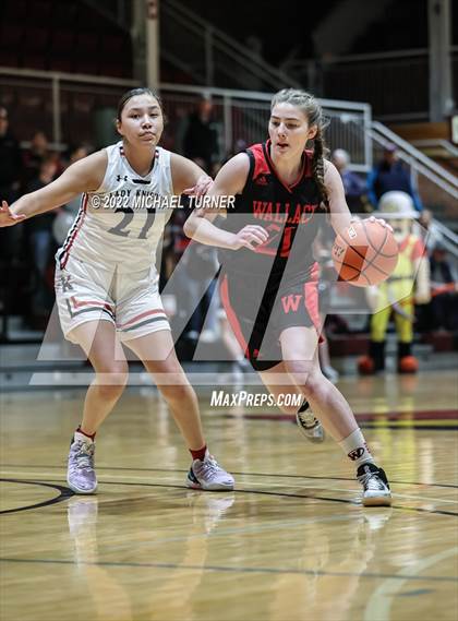 Thumbnail 3 in Wallace vs Lakeside (1AD1 District 1 Championship) photogallery.