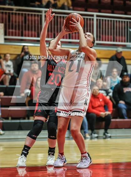 Thumbnail 3 in Wallace vs Lakeside (1AD1 District 1 Championship) photogallery.