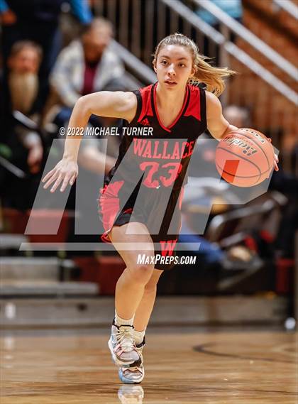 Thumbnail 3 in Wallace vs Lakeside (1AD1 District 1 Championship) photogallery.