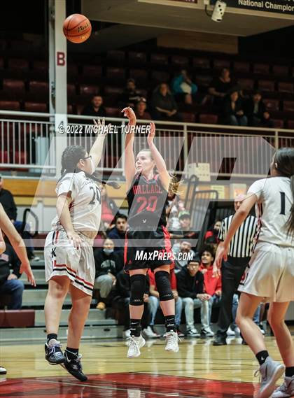 Thumbnail 1 in Wallace vs Lakeside (1AD1 District 1 Championship) photogallery.
