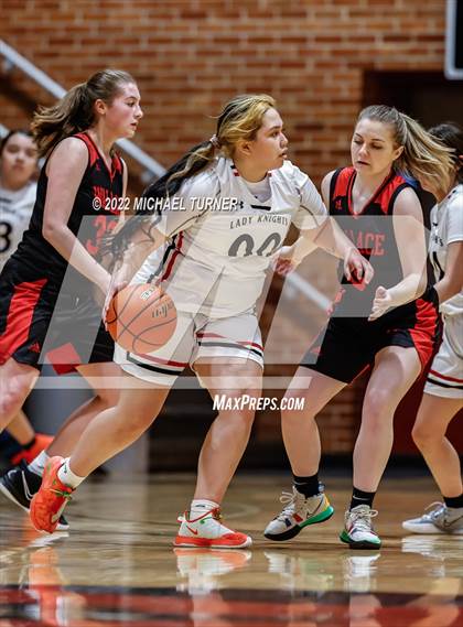 Thumbnail 3 in Wallace vs Lakeside (1AD1 District 1 Championship) photogallery.