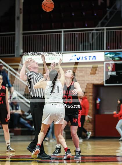 Thumbnail 3 in Wallace vs Lakeside (1AD1 District 1 Championship) photogallery.