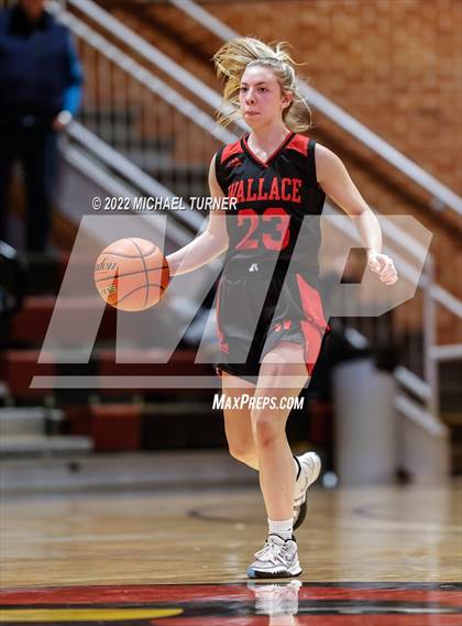 Thumbnail 1 in Wallace vs Lakeside (1AD1 District 1 Championship) photogallery.