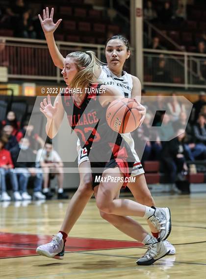 Thumbnail 3 in Wallace vs Lakeside (1AD1 District 1 Championship) photogallery.