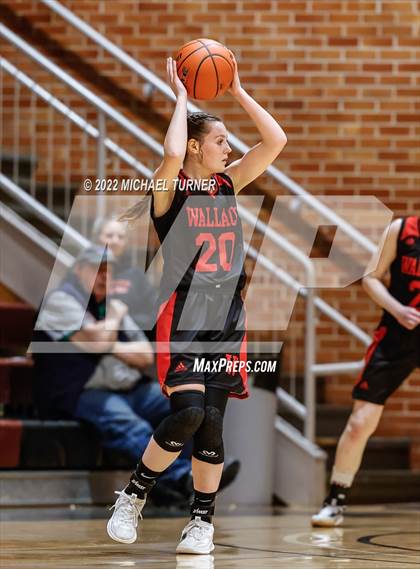 Thumbnail 3 in Wallace vs Lakeside (1AD1 District 1 Championship) photogallery.