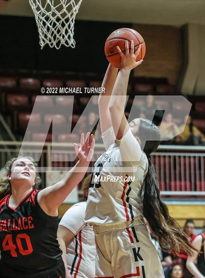 Thumbnail 2 in Wallace vs Lakeside (1AD1 District 1 Championship) photogallery.