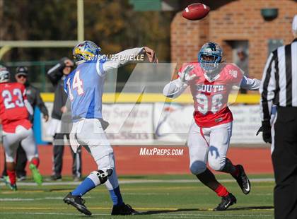 Thumbnail 1 in North vs. South (SCHSL All-Stars) photogallery.