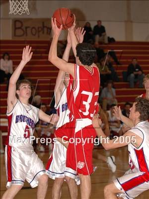 Thumbnail 1 in Regis Jesuit vs. Christian Brothers (Jesuit Father Barry Classic) photogallery.