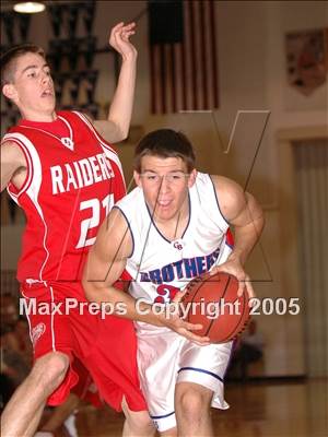Thumbnail 2 in Regis Jesuit vs. Christian Brothers (Jesuit Father Barry Classic) photogallery.