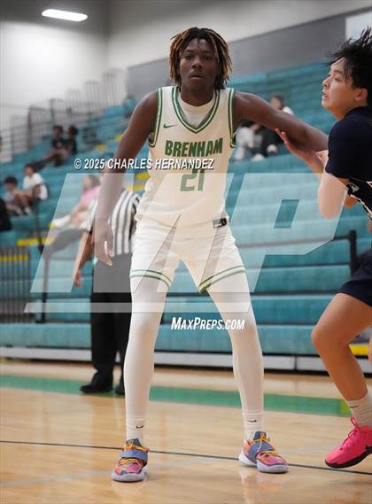 Thumbnail 3 in Tomball Memorial vs Brenham (Cub Classic) photogallery.