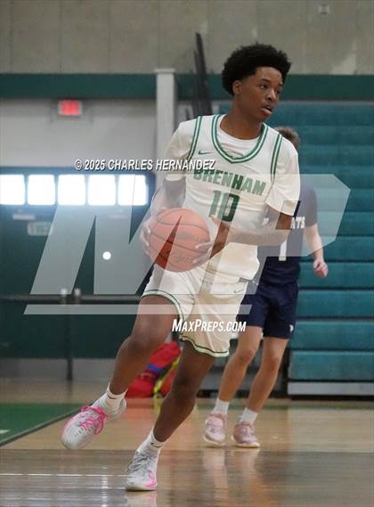 Thumbnail 2 in Tomball Memorial vs Brenham (Cub Classic) photogallery.