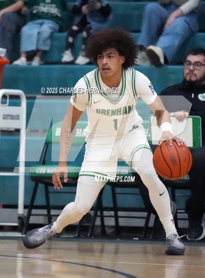 Thumbnail 2 in Tomball Memorial vs Brenham (Cub Classic) photogallery.