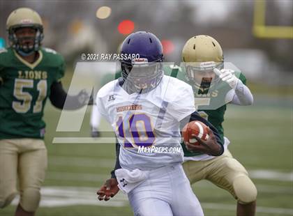 Thumbnail 3 in Central Islip vs Longwood photogallery.