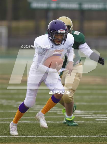 Thumbnail 3 in Central Islip vs Longwood photogallery.