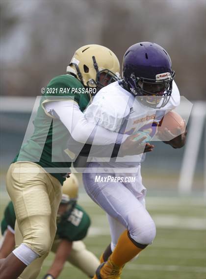 Thumbnail 2 in Central Islip vs Longwood photogallery.