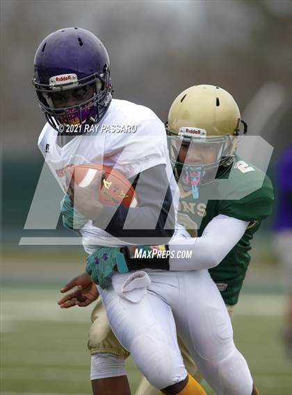 Thumbnail 2 in Central Islip vs Longwood photogallery.