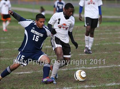 Thumbnail 1 in DuVal vs Northwestern photogallery.