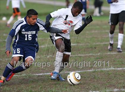 Thumbnail 3 in DuVal vs Northwestern photogallery.