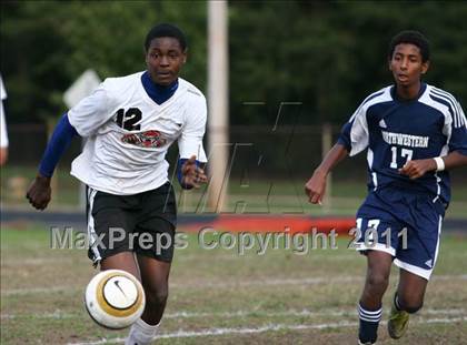 Thumbnail 3 in DuVal vs Northwestern photogallery.