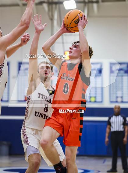 Thumbnail 1 in Selma vs. Tulare Union photogallery.