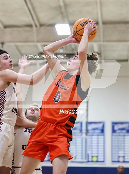 Thumbnail 1 in Selma vs. Tulare Union photogallery.