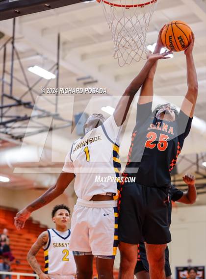Thumbnail 2 in Selma vs. Sunnyside photogallery.