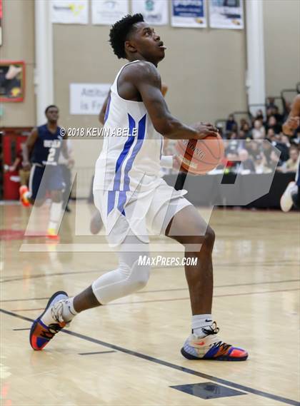 Thumbnail 2 in SPIRE Institute vs Bella Vista Prep (Hoophall West) photogallery.
