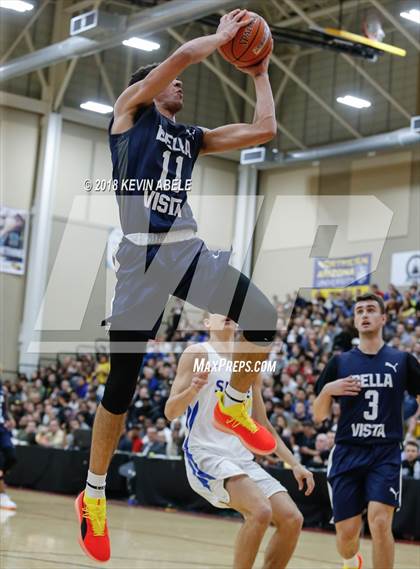 Thumbnail 1 in SPIRE Institute vs Bella Vista Prep (Hoophall West) photogallery.