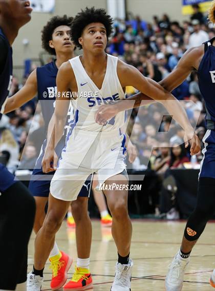 Thumbnail 1 in SPIRE Institute vs Bella Vista Prep (Hoophall West) photogallery.