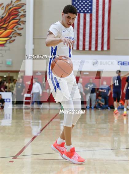 Thumbnail 2 in SPIRE Institute vs Bella Vista Prep (Hoophall West) photogallery.