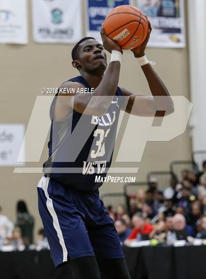 Thumbnail 1 in SPIRE Institute vs Bella Vista Prep (Hoophall West) photogallery.