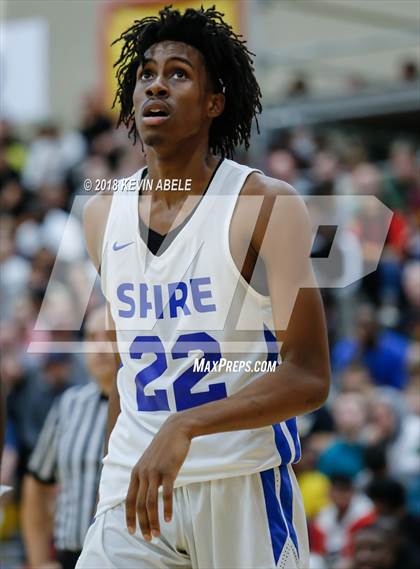 Thumbnail 2 in SPIRE Institute vs Bella Vista Prep (Hoophall West) photogallery.