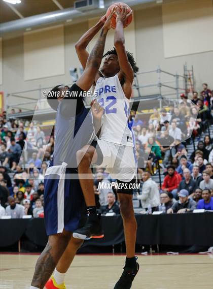 Thumbnail 1 in SPIRE Institute vs Bella Vista Prep (Hoophall West) photogallery.